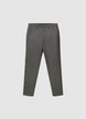 Micro-patterned chino trousers - 40 EU