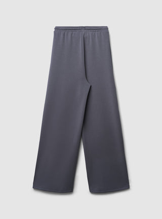 Plain palazzo trousers