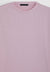 Solid-coloured crew-neck T-shirt