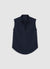 Top collo a camicia