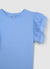 T-shirt maniche volant