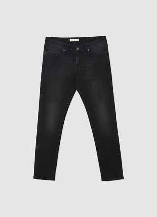 Jeans skinny a tinta unita