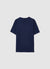T-shirt a girocollo a tinta unita