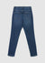 Jeans skinny a tinta unita