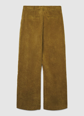 Pantaloni palazzo tessuto a righe