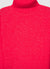 Pull col roulé uni