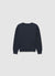 Solid colour crew neck sweatshirt