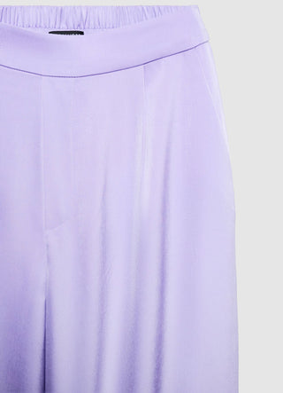 Pantaloni palazzo similsatin