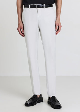 Cotton chino trousers
