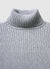 Sweter z golfem