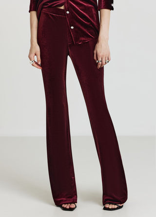 Leggings a zampa in ciniglia
