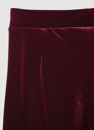 Leggings a zampa in ciniglia
