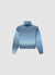 Faded turtleneck sweater