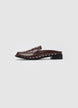 Loafer with studs - 36