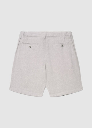 Pantaloncini bermuda misto lino