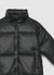 Short padded jacket in a solid colour
