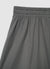 Plain-coloured gym shorts with an elasticated waistband