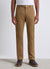 5-pocket trousers in plain drill fabric