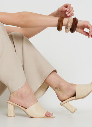 Mules in canvas