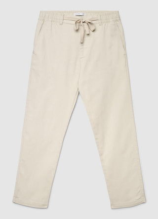 Pantaloni relaxed misto lino