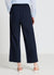 Linen blend jogger trousers