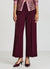 High-waisted culottes