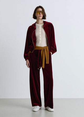 Pantaloni palazzo con coulisse