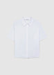 Solid-coloured shirt - M
